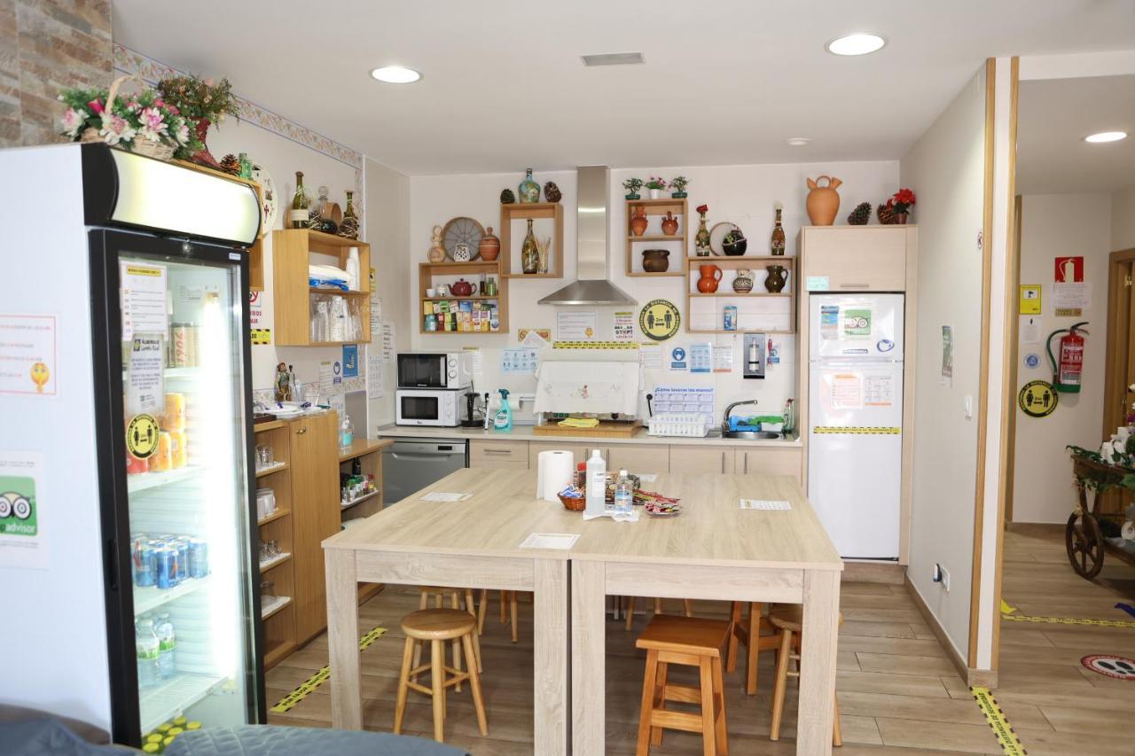 Albergue Camino Real Sigueiro Luaran gambar