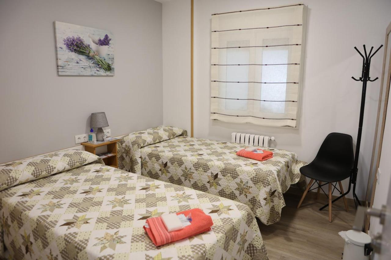 Albergue Camino Real Sigueiro Luaran gambar