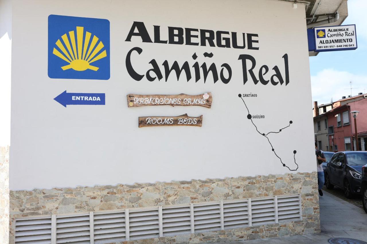 Albergue Camino Real Sigueiro Luaran gambar