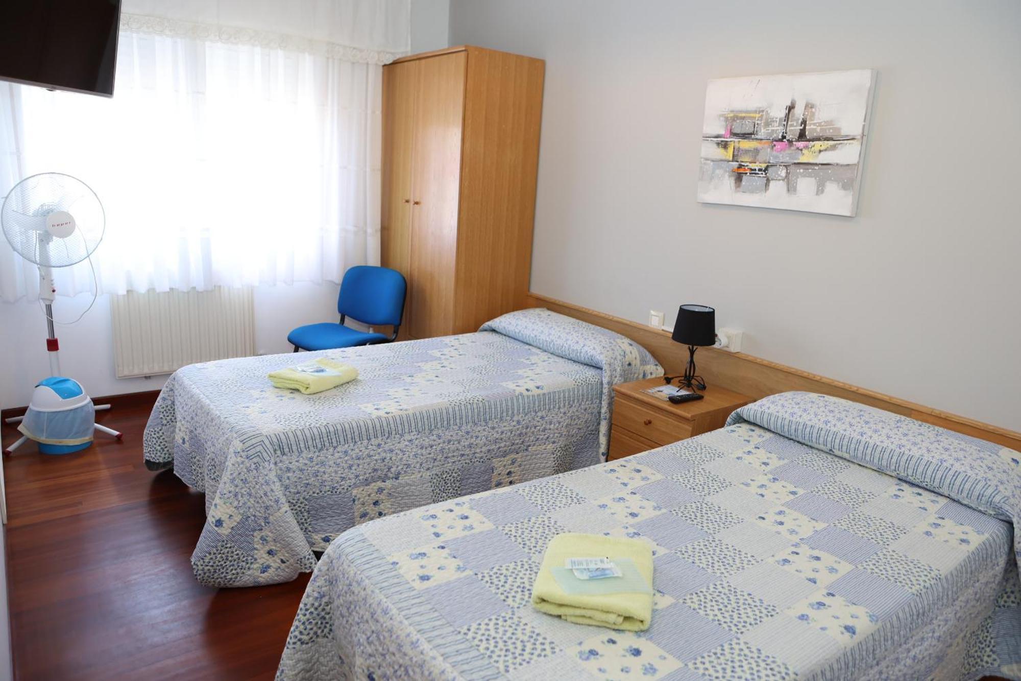 Albergue Camino Real Sigueiro Luaran gambar