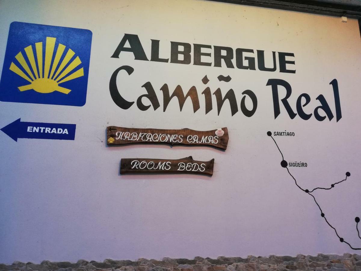 Albergue Camino Real Sigueiro Luaran gambar