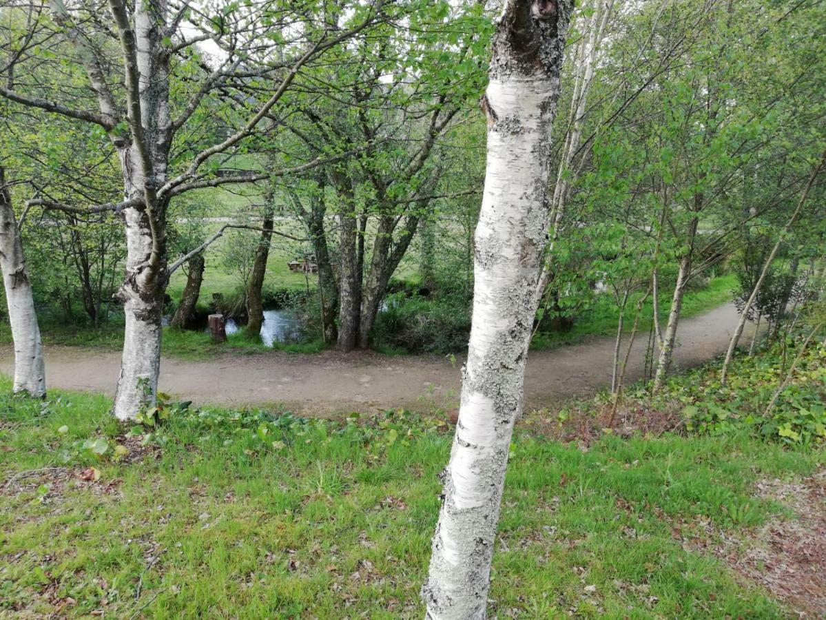Albergue Camino Real Sigueiro Luaran gambar