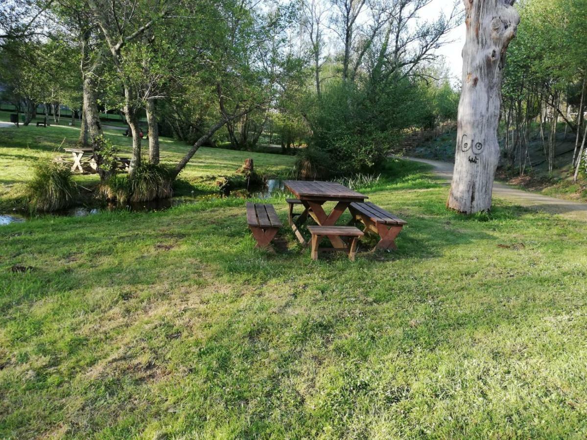 Albergue Camino Real Sigueiro Luaran gambar