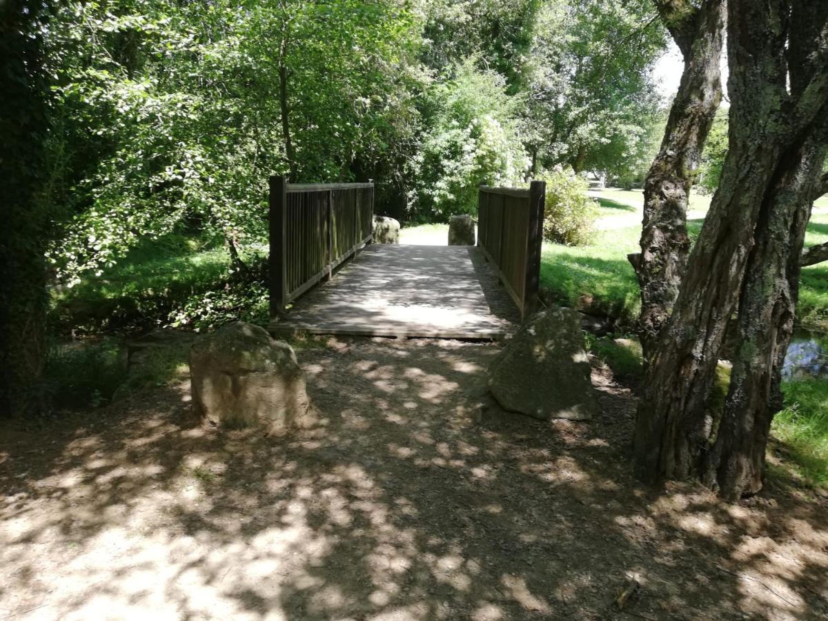 Albergue Camino Real Sigueiro Luaran gambar