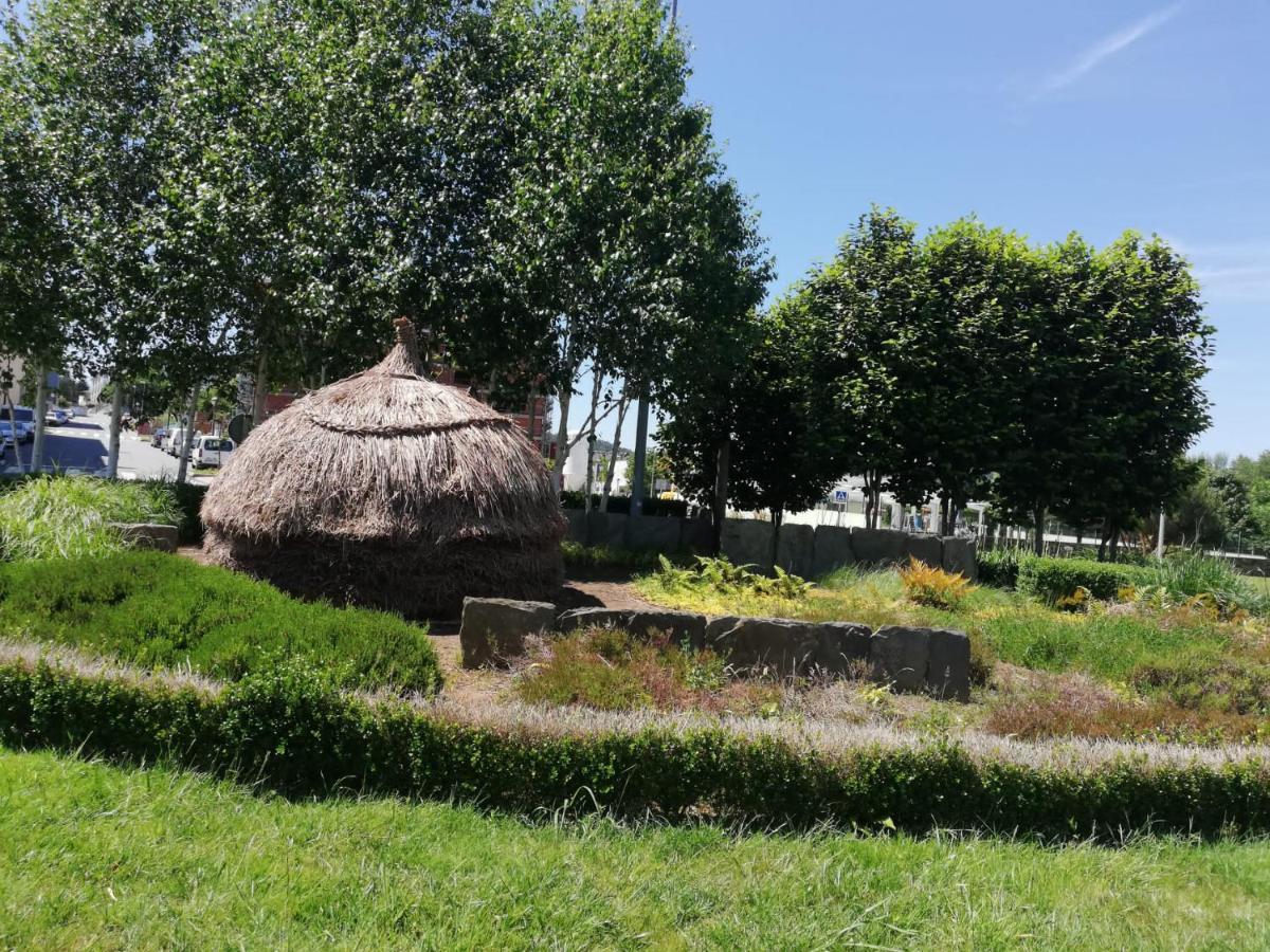 Albergue Camino Real Sigueiro Luaran gambar