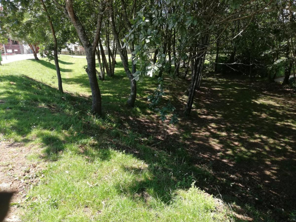 Albergue Camino Real Sigueiro Luaran gambar