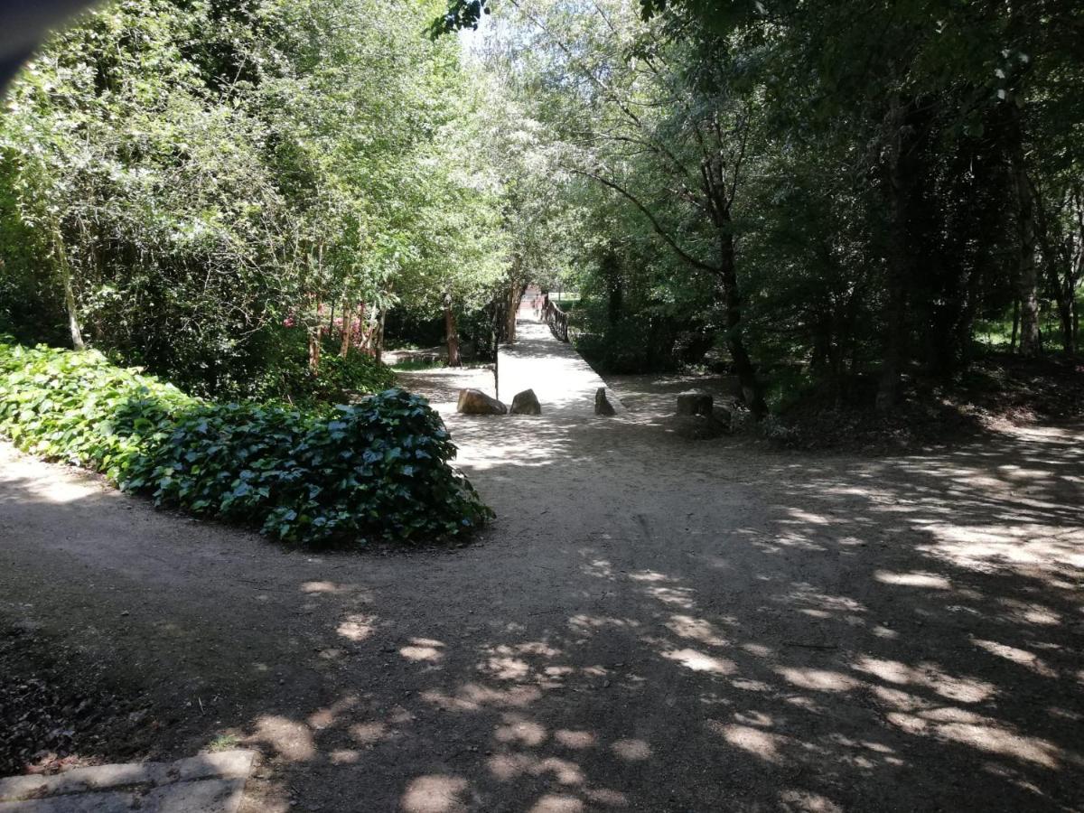 Albergue Camino Real Sigueiro Luaran gambar